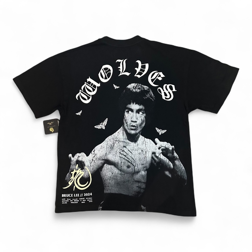 Darc Sport x Bruce Lee Oversized Premium Tee